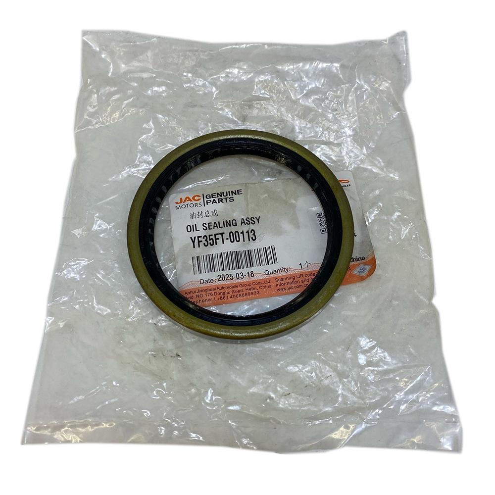 Сальник (73x90x8 мм.) передней ступицы КОМ-5/6 и JAC N56/75/80 | Оригинал